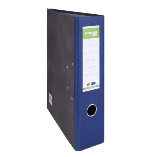 Segregator DONAU ECO, A4/80mm, granatowy-12398275