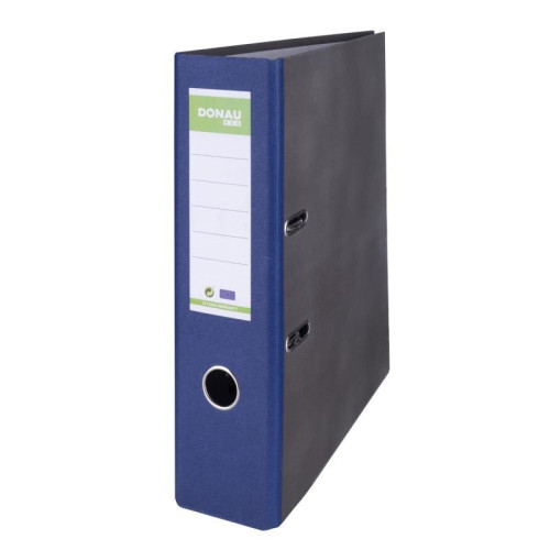 Segregator DONAU ECO, A4/80mm, granatowy-12398276