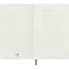 Notes MOLESKINE Pro Vege, synt. skóra węża, w linie, edycja limitowana, w pudełku, petrol-12618577
