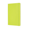 Notes MOLESKINE Classic L (13x21cm), w linie, miękka oprawa, 192 strony, lemon green-12618592