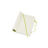 Notes MOLESKINE Classic L (13x21cm), w linie, miękka oprawa, 192 strony, lemon green-12618594