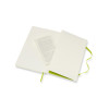 Notes MOLESKINE Classic L (13x21cm), w linie, miękka oprawa, 192 strony, lemon green-12618595