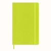 Notes MOLESKINE Classic L (13x21cm), w linie, miękka oprawa, 192 strony, lemon green-12618596