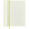Notes MOLESKINE Classic L (13x21cm), w linie, miękka oprawa, 192 strony, lemon green-12618598