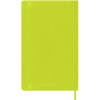 Notes MOLESKINE Classic L (13x21cm), w linie, miękka oprawa, 192 strony, lemon green-12618600