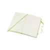 Notes MOLESKINE Classic L (13x21cm), w linie, twarda oprawa, 240 stron, lemon green-12618604