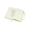 Notes MOLESKINE Classic L (13x21cm), w linie, twarda oprawa, 240 stron, lemon green-12618605