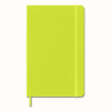 Notes MOLESKINE Classic L (13x21cm), w linie, twarda oprawa, 240 stron, lemon green-12618606