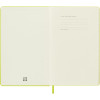 Notes MOLESKINE Classic L (13x21cm), w linie, twarda oprawa, 240 stron, lemon green-12618607