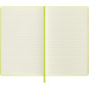 Notes MOLESKINE Classic L (13x21cm), w linie, twarda oprawa, 240 stron, lemon green-12618608