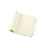Notes MOLESKINE Classic XL (19x25cm), gładki, miękka oprawa, 192 strony, lemon green-12618699