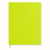 Notes MOLESKINE Classic XL (19x25cm), gładki, miękka oprawa, 192 strony, lemon green-12618701