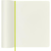 Notes MOLESKINE Classic XL (19x25cm), gładki, miękka oprawa, 192 strony, lemon green-12618703