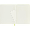 Notes MOLESKINE Classic XL (19x25cm), gładki, miękka oprawa, 192 strony, lemon green-12618704