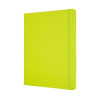Notes MOLESKINE Classic XL (19x25cm), w linie, twarda oprawa, 192 strony, lemon green-12618717