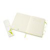Notes MOLESKINE Classic XL (19x25cm), w linie, twarda oprawa, 192 strony, lemon green-12618719