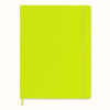 Notes MOLESKINE Classic XL (19x25cm), w linie, twarda oprawa, 192 strony, lemon green-12618721