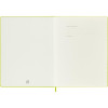 Notes MOLESKINE Classic XL (19x25cm), w linie, twarda oprawa, 192 strony, lemon green-12618722