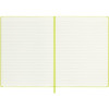Notes MOLESKINE Classic XL (19x25cm), w linie, twarda oprawa, 192 strony, lemon green-12618723