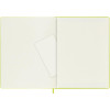 Notes MOLESKINE Classic XL (19x25cm), w linie, twarda oprawa, 192 strony, lemon green-12618724