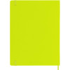 Notes MOLESKINE Classic XL (19x25cm), w linie, twarda oprawa, 192 strony, lemon green-12618725