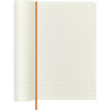 Notes MOLESKINE Pro Vege, synt. skóra węża, w linie, edycja limitowana, w pudełku, pomarańczowy-12618793
