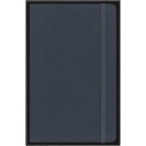 Notes MOLESKINE Pro Vege, synt. skóra węża, w linie, edycja limitowana, w pudełku, petrol-12618576