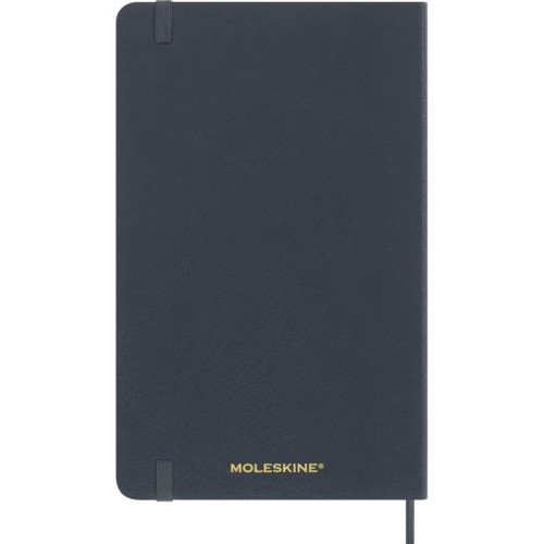 Notes MOLESKINE Pro Vege, synt. skóra węża, w linie, edycja limitowana, w pudełku, petrol-12618580