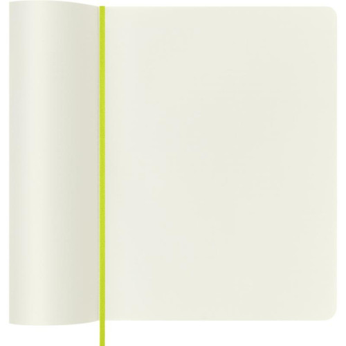 Notes MOLESKINE Classic XL (19x25cm), gładki, miękka oprawa, 192 strony, lemon green-12618703