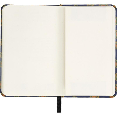 Notes MOLESKINE Pro Jedwab XS, gładki, edycja limitowana, w pudełku, niebieski-12618772