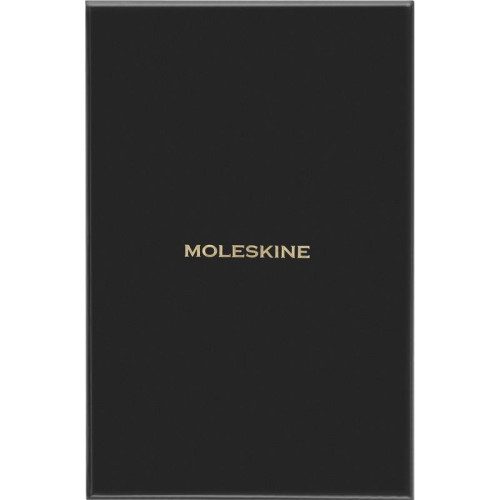 Notes MOLESKINE Pro Vege, synt. skóra węża, w linie, edycja limitowana, w pudełku, pomarańczowy-12618790