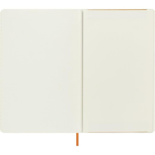 Notes MOLESKINE Pro Vege, synt. skóra węża, w linie, edycja limitowana, w pudełku, pomarańczowy-12618794