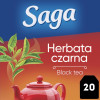 Herbata SAGA, czarna, 20 torebek-12708970