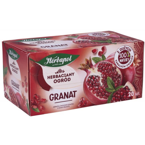 Herbata HERBAPOL Herbaciany Ogród, 20 torebek, granat-12765952