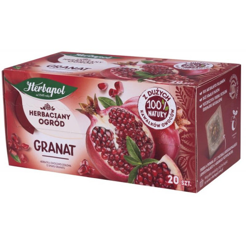 Herbata HERBAPOL Herbaciany Ogród, 20 torebek, granat-12765953