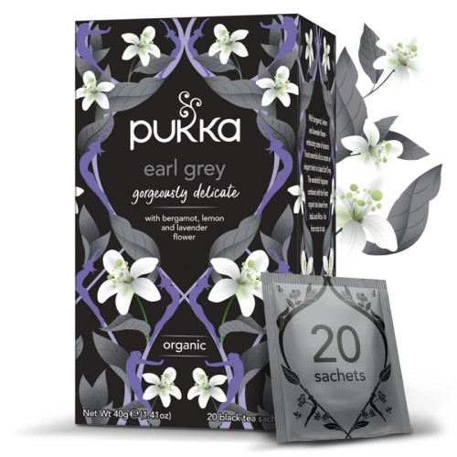 Herbata PUKKA Gorgeus Earl Grey, 20 kopert-12796864