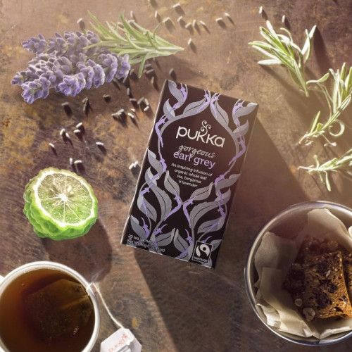 Herbata PUKKA Gorgeus Earl Grey, 20 kopert-12796865