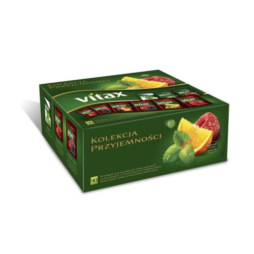 Herbata VITAX Kolekcja przyjemności, 9x10 torebek-12811564