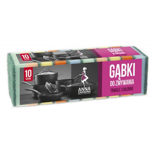 Zmywak kuchenny mały ANNA ZARADNA 10 szt.