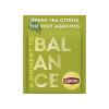 Herbata LIPTON Balance, zielona, citrus, 25 kopert-12952387