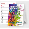 Kalendarz biurkowy B1 2025 MERKURIER pionowy