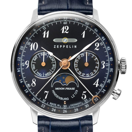 Zegarek Zeppelin LZ129 Hindenburg 70373 Quarz-12943530