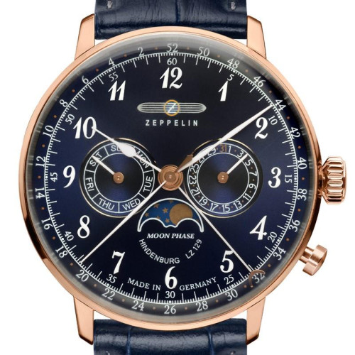 Zegarek Zeppelin LZ129 Hindenburg 7038-3 Quarz-12943548
