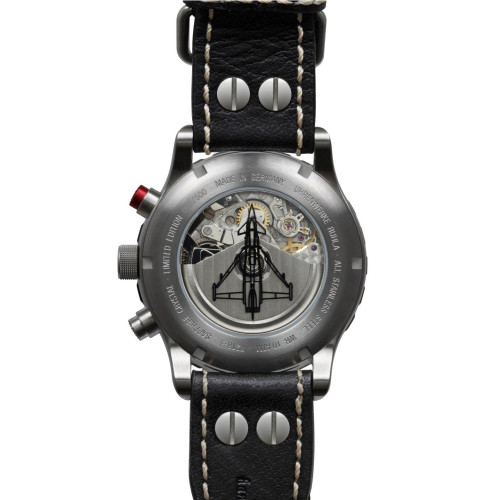 Zegarek Zeppelin Eurofighter 7218-3, automatik-12946717