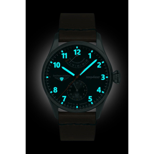 Zegarek Bauhaus Aviation Tornado 27902, 42 mm-12952088