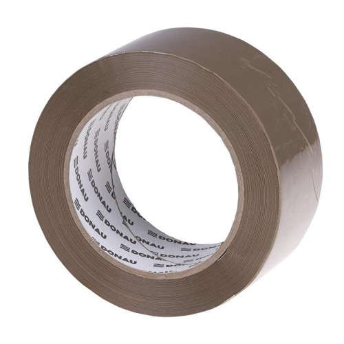 Taśma pakowa DONAU Hot-Melt, 48mm, 120m, 40mikr., brązowa-12952414