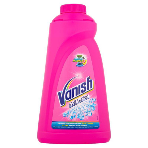Odplamiacz VANISH 1l oxi action różowy