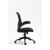 Fotel biurowy OFFICE PRODUCTS Chios, czarny-13059775