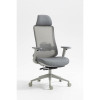 Fotel biurowy OFFICE PRODUCTS Siros, szary