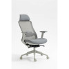 Fotel biurowy OFFICE PRODUCTS Siros, szary-13059794